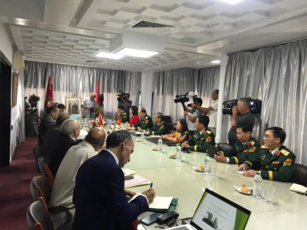 Hội Cựu chiến binh Việt Nam và Hội Cựu chiến binh Ma - rốc: TĂNG CƯỜNG HỢP TÁC VỀ CÔNG TÁC GIÁO DỤC LỊCH SỬ, TRUYỀN THỐNG