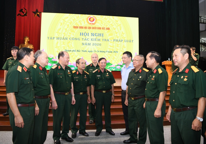 Nâng cao chất lượng công tác kiểm tra, giám sát và pháp luật trong toàn Hội
