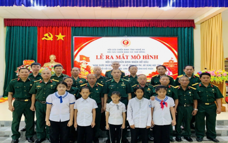 TRAO YÊU THƯƠNG – GIEO TRUYỀN THỐNG:  Những người “cha” đặc biệt của học trò nghèo ở Tam Đồng