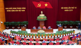 Khai mạc Hội nghị lần thứ tư Ban Chấp hành Trung ương Đảng khóa XIV
