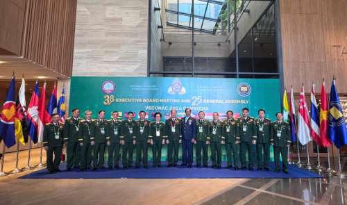 Hôm nay (5-10): khai mạc đại hội veconac lần thứ 25